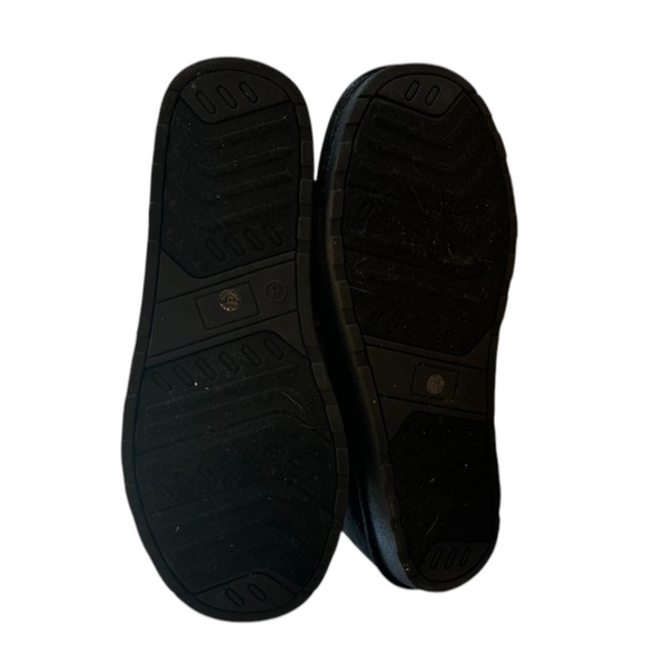 Arizona Jean Co Womens Slater Flat Heel Winter Ankle Bootie Black Boots - Picture 7 of 7